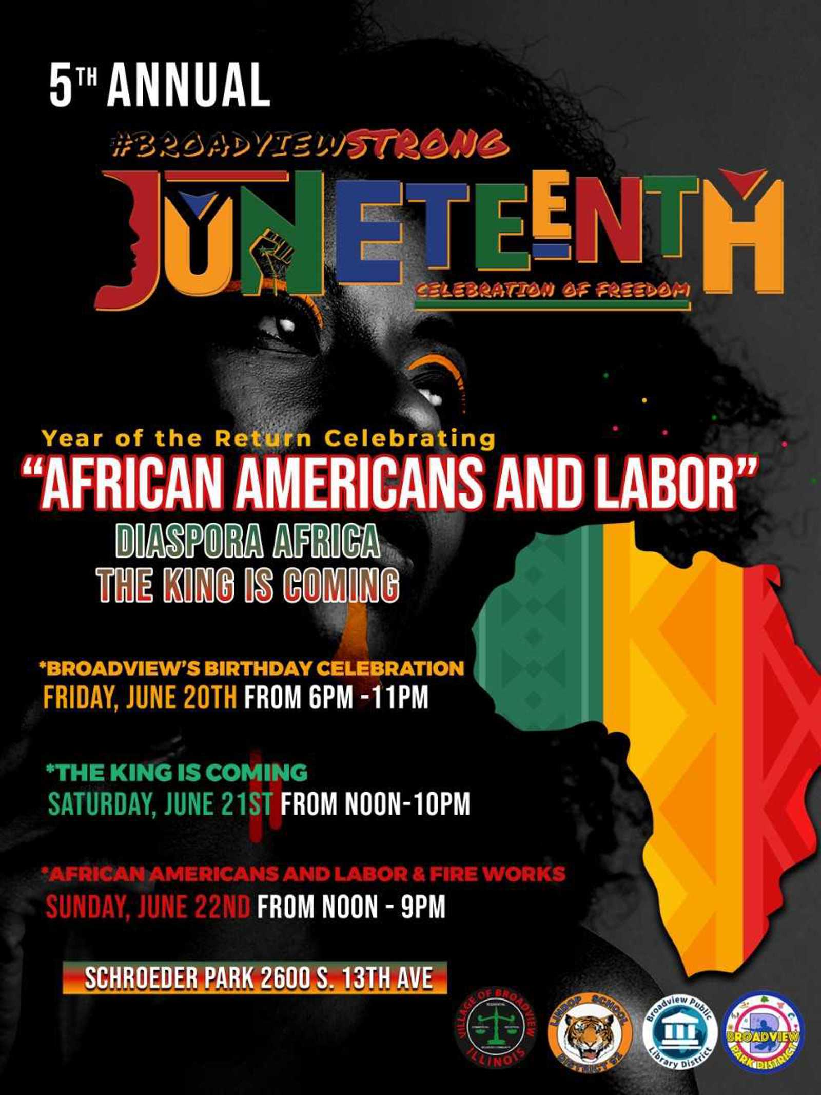 Save the Date Juneteenth 2025