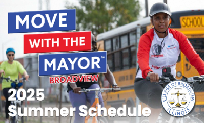 Summer Schedule - Move with the Mayor